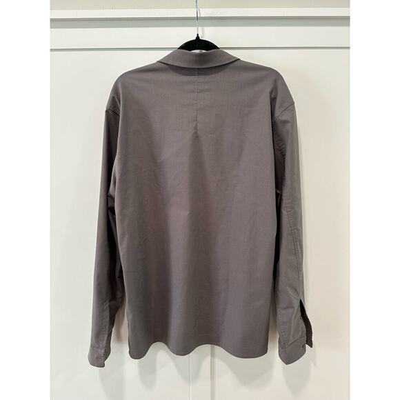 Lululemon Relaxed Fit Long Sleeve Button Up with Pocket - Picture 3 of 6